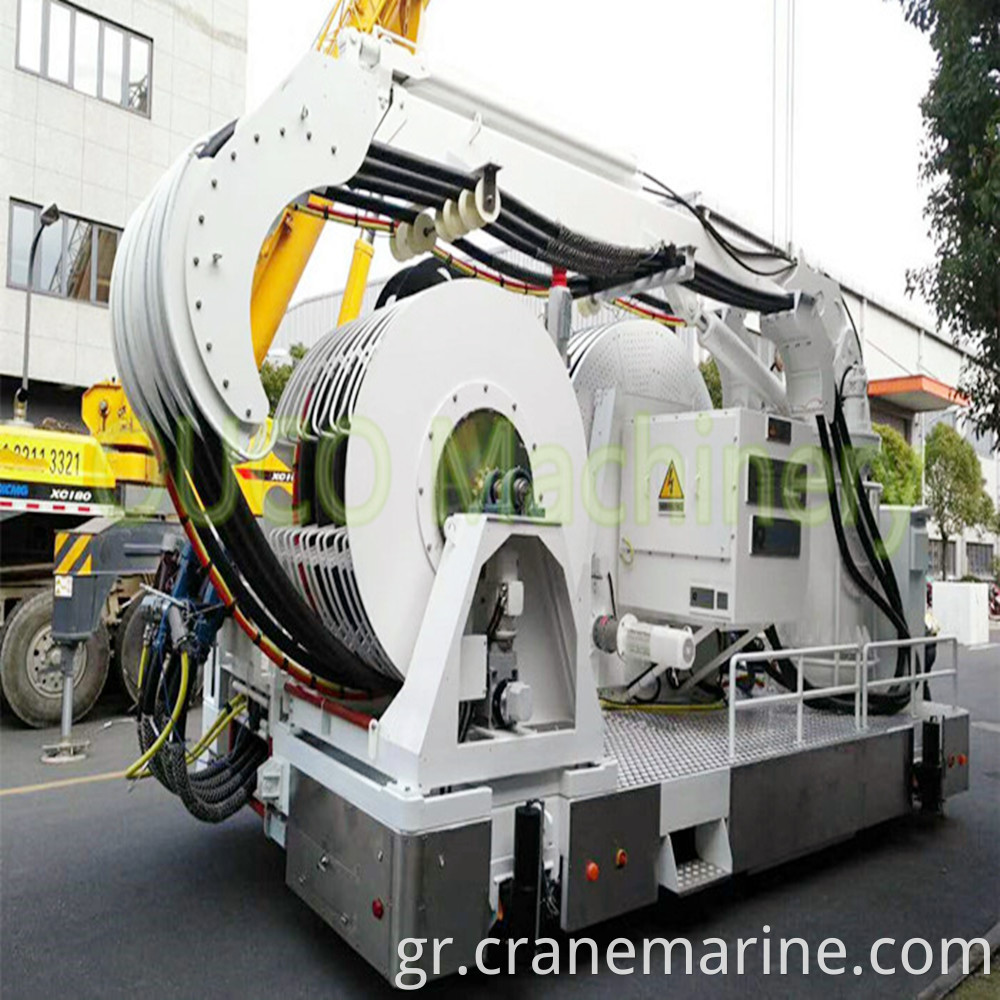 2.6 Ton hydraulic crane marine